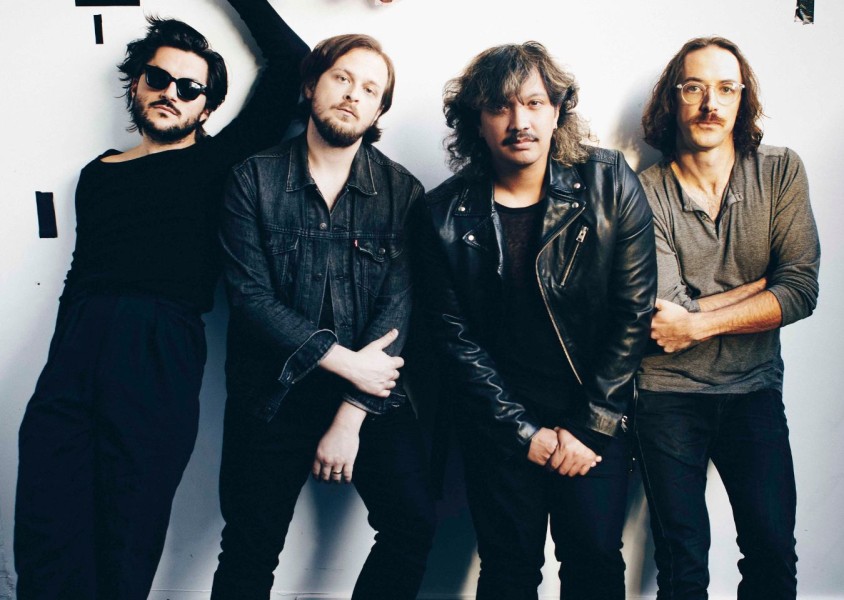 Band members of Hotel Mirax